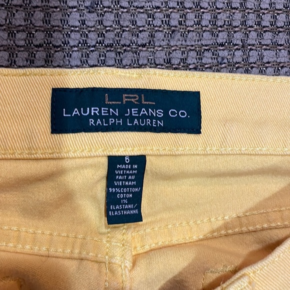 Ralph Lauren jeans (sz 6) - Picture 2 of 6